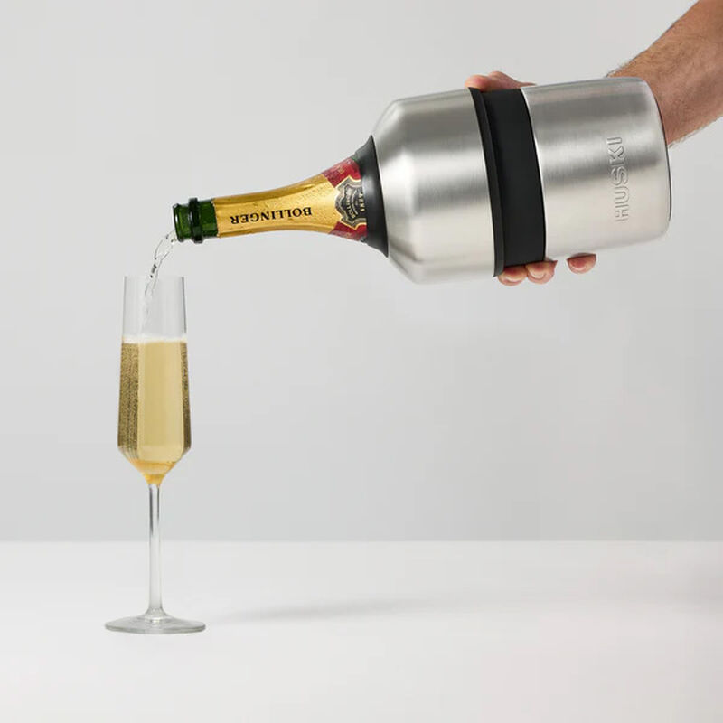 Huski Champagne Cooler - Stone Grey image number 3
